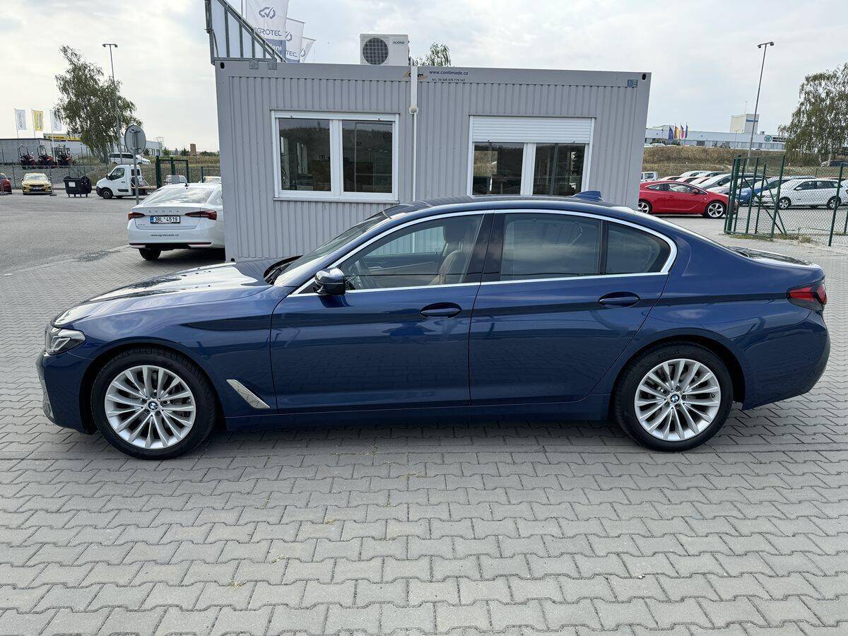 BMW Řada 5 3.0 530d 210 kW xDrive