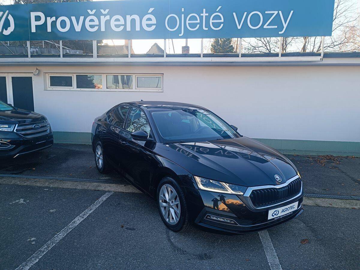 Škoda Octavia 2.0 TDI 110 kW Style