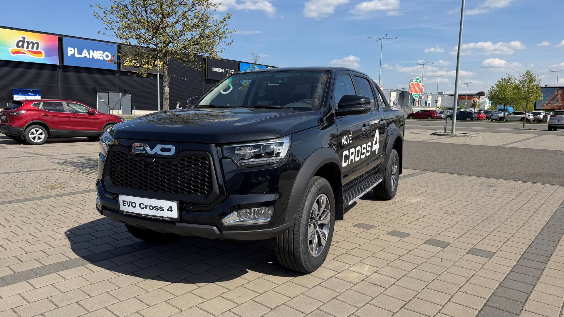 EVO Cross4 2.0 turbo 100 kW