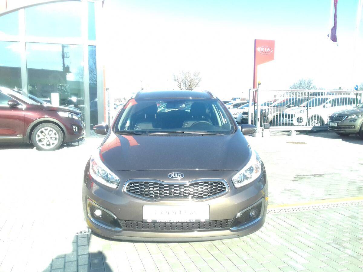 Kia Cee'd SW 1.6 GDI 97 kW 
