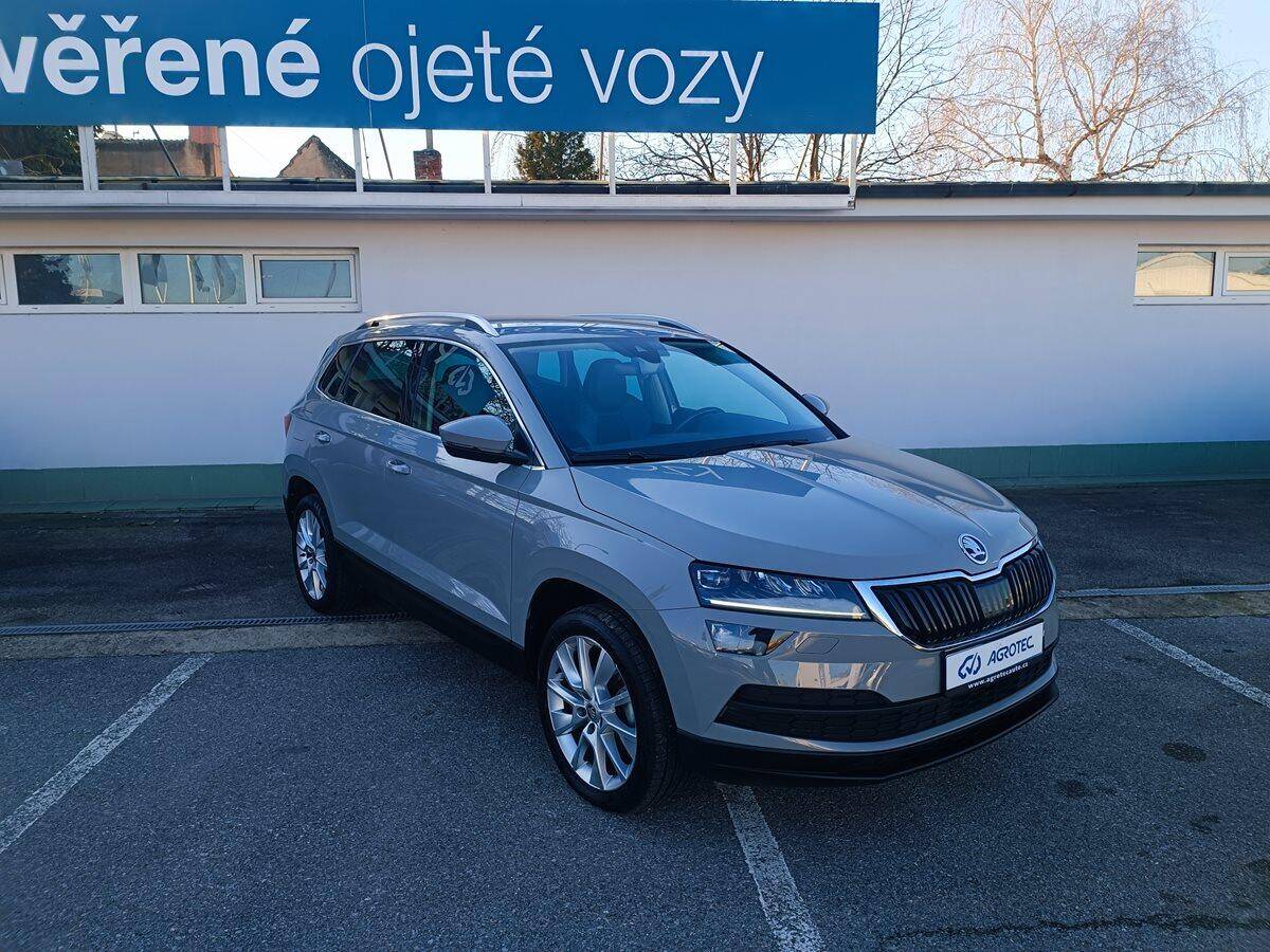 Škoda Karoq 1.6 TDI 85 kW Ambition DSG