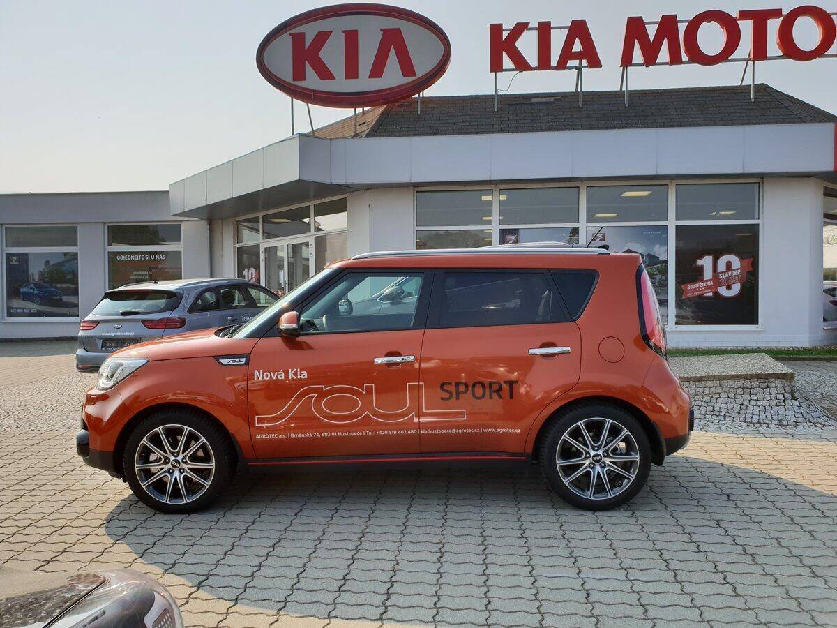 Kia Soul 1.6 T-GDI 150 kW 