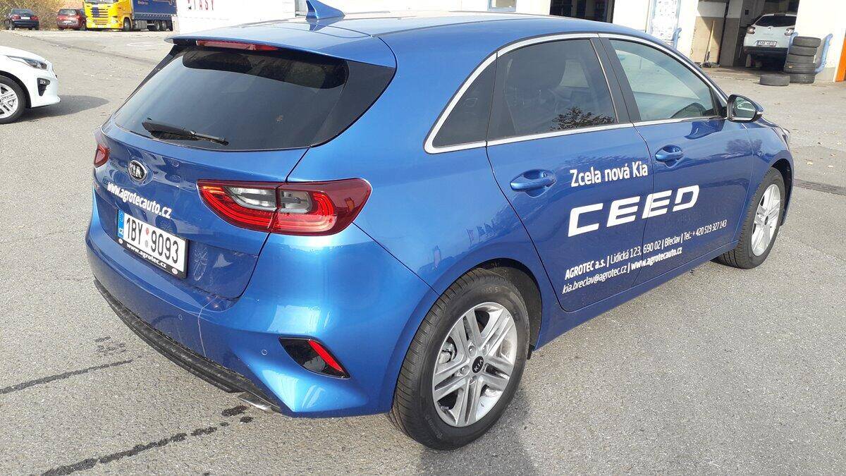 Kia Ceed 1.4 T-GDI 103 kW Exclusive