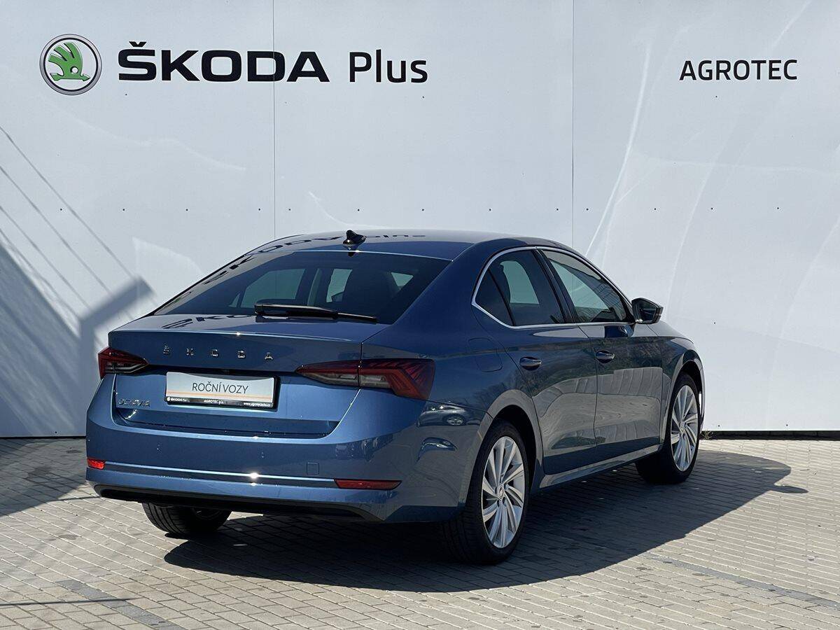 Škoda Octavia 1,5 TSI / 110 kW Style Plus
