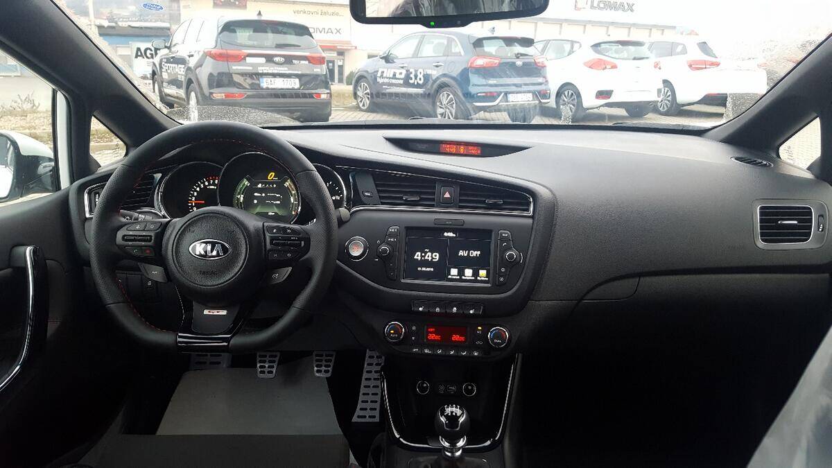 Kia Cee'd 1.6 T-GDI 150 kW 