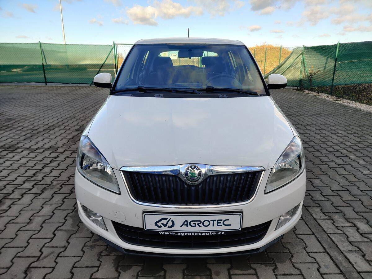 Škoda Fabia 1.2 HTP 51 kW Ambition