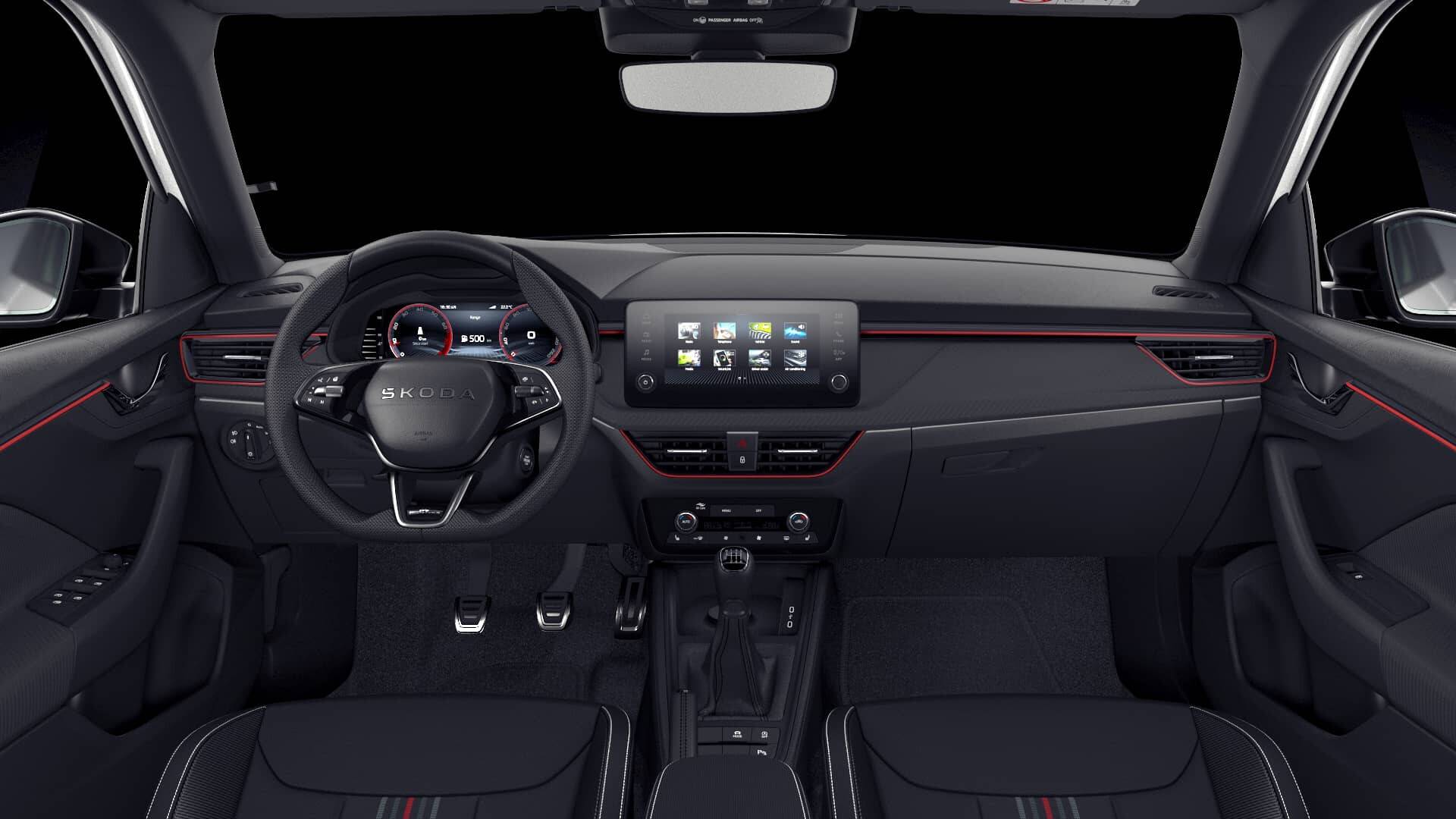 Skoda Kamiq 1.5 TSI 110 kW Monte Carlo