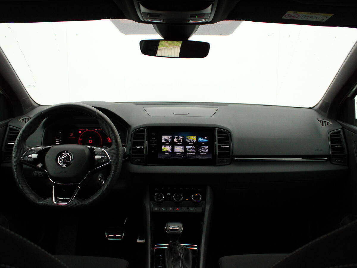 Škoda Karoq 1.5 TSI 110kW Sportline Exclus