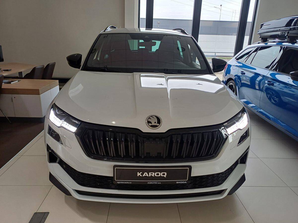 Škoda Karoq 2.0 TSI 140 kW SportLine