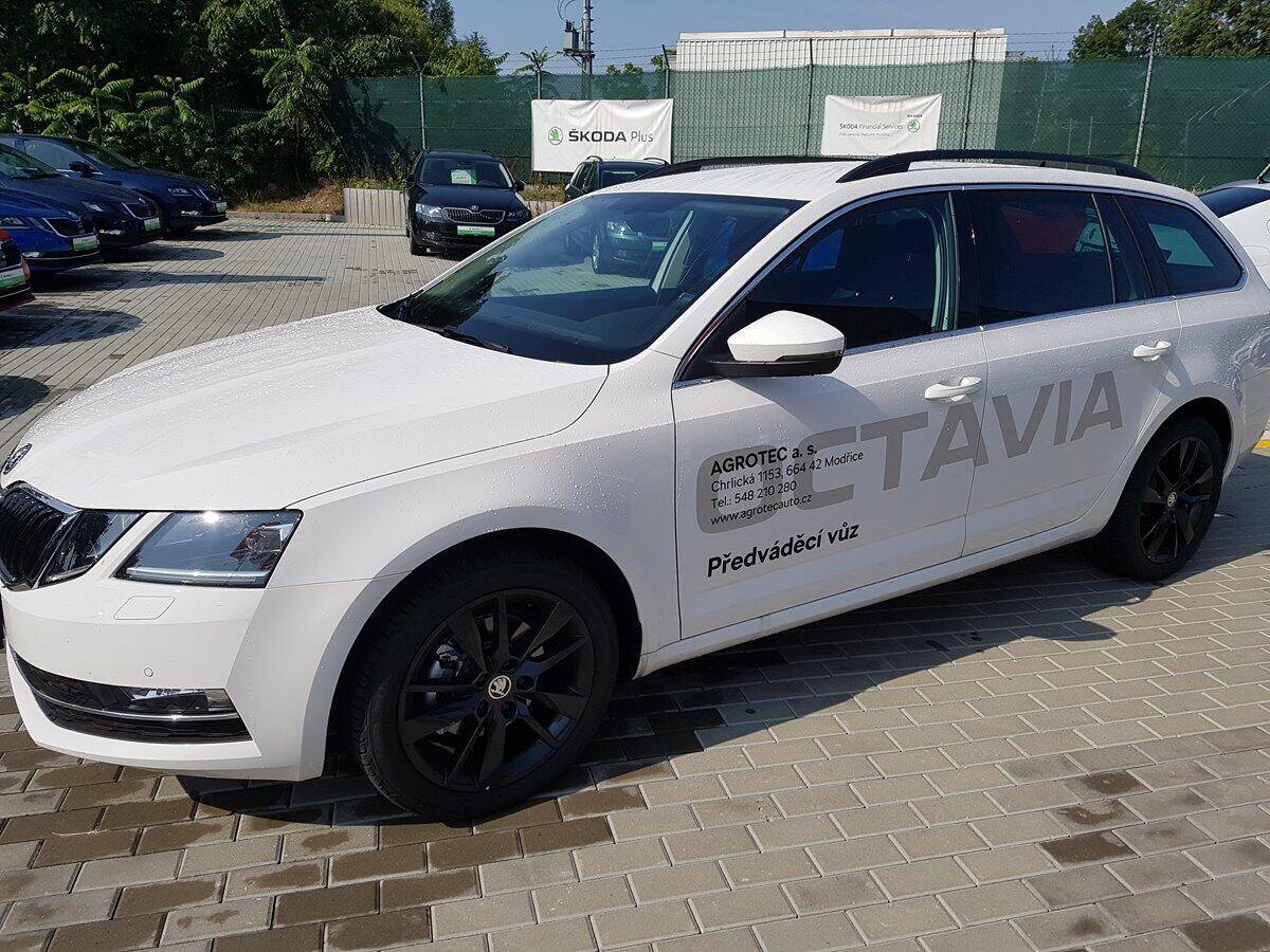 Škoda Octavia Combi 1.5 TSI 110 kW Style