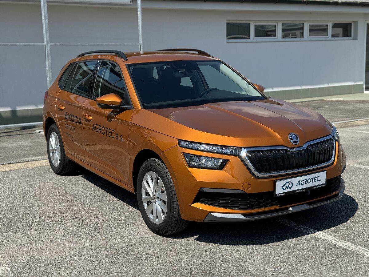 Škoda Kamiq 1.5 TSI 110 kW Ambition