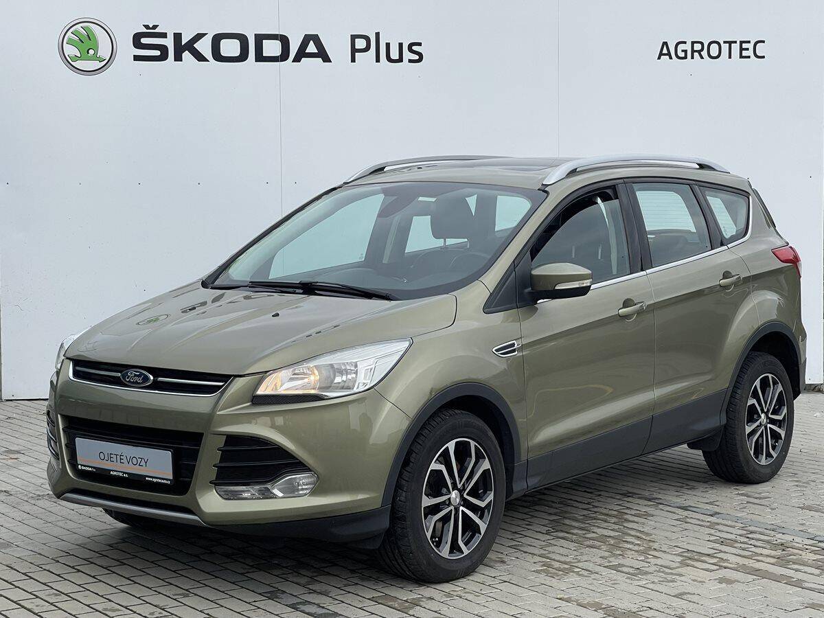 Ford Kuga Titanium 2.0 TDCi 120kW 4x4