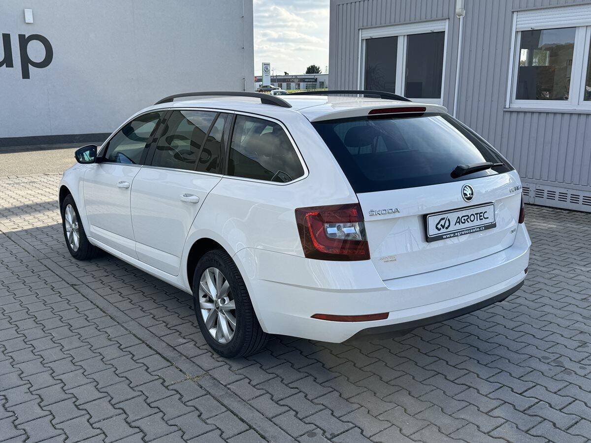 Škoda Octavia 2.0 TDI 135 kW Style 4x4 DSG