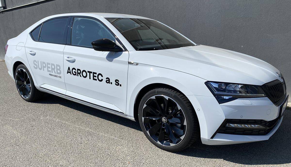 Škoda Superb 2.0 TDI 147 kW SportLine