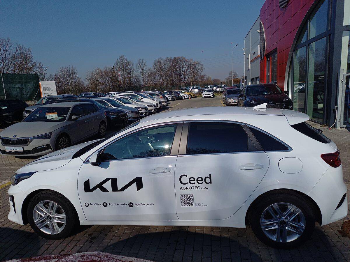 Kia Ceed 1.5 T-GDI 118kw TOP