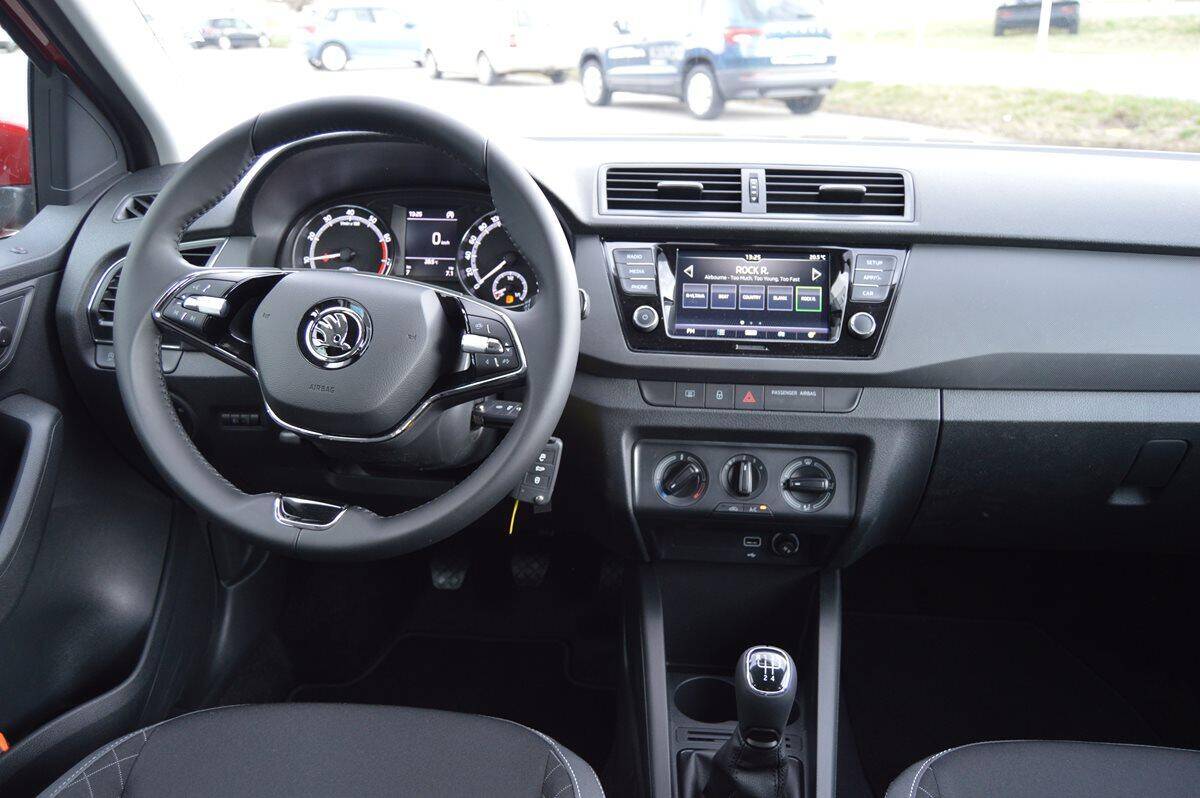 Škoda Fabia Combi 1.0 TSI 70 kW Ambition