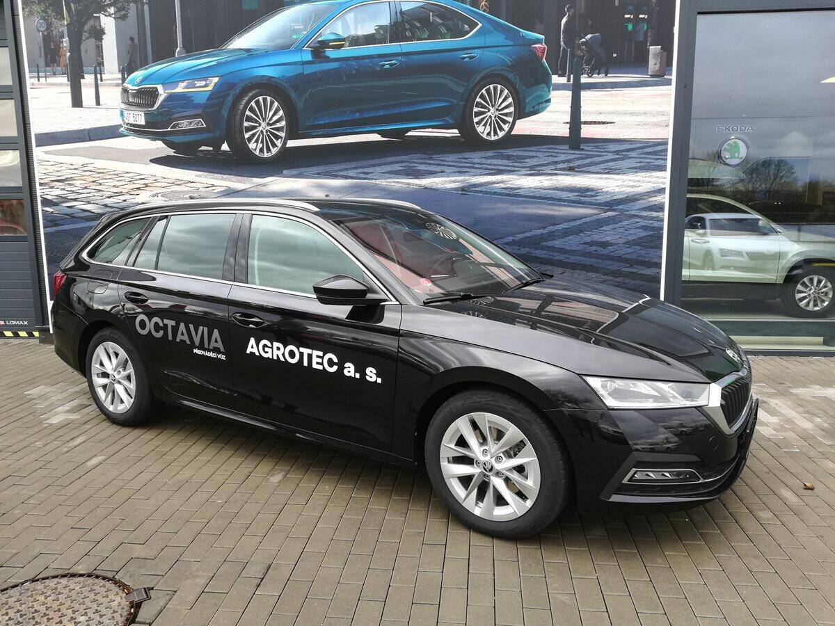 Škoda Octavia Combi 2.0 TDI 110 kW Style