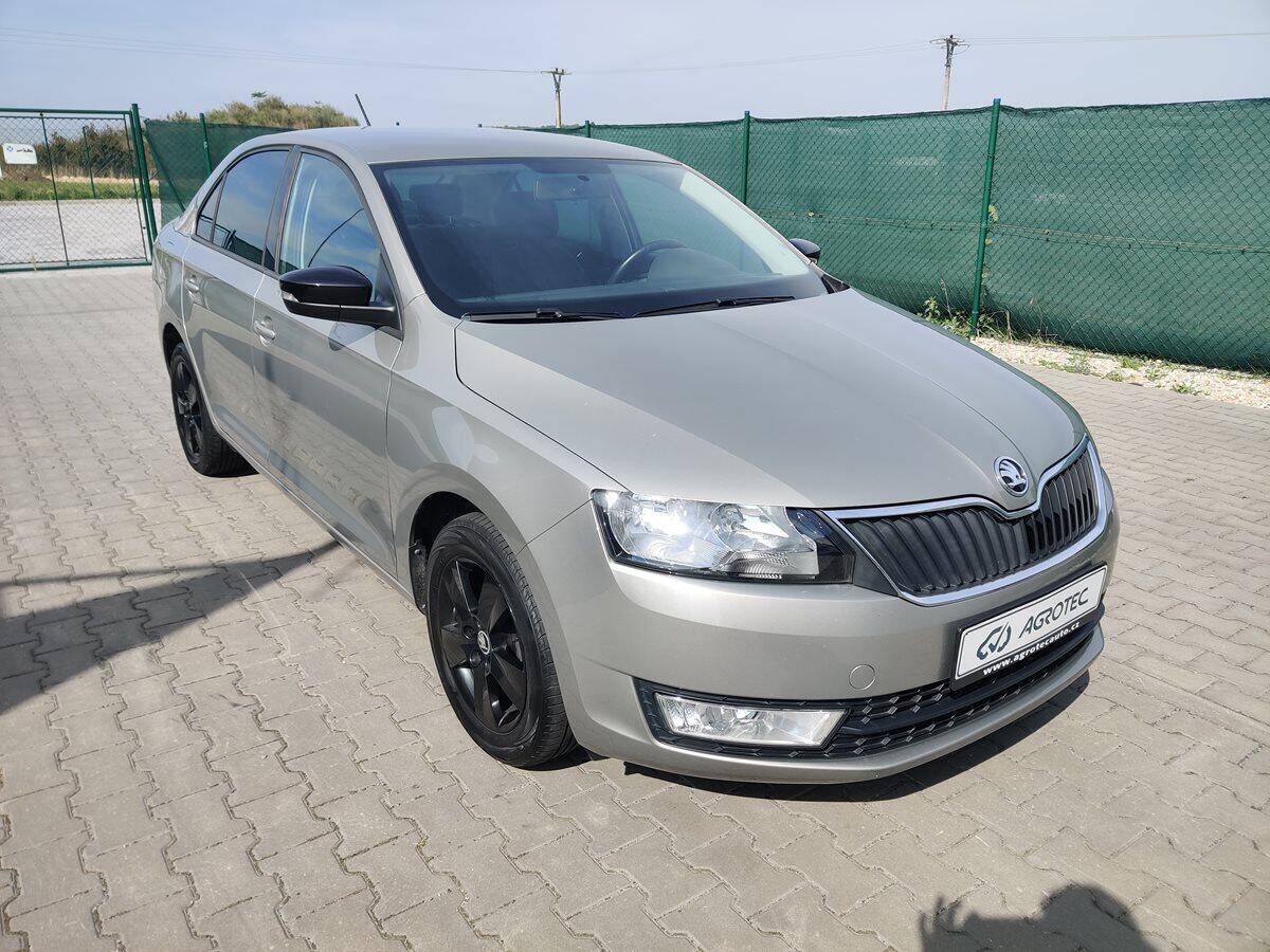 Škoda Rapid 1.2 TSI 66 kW Ambition