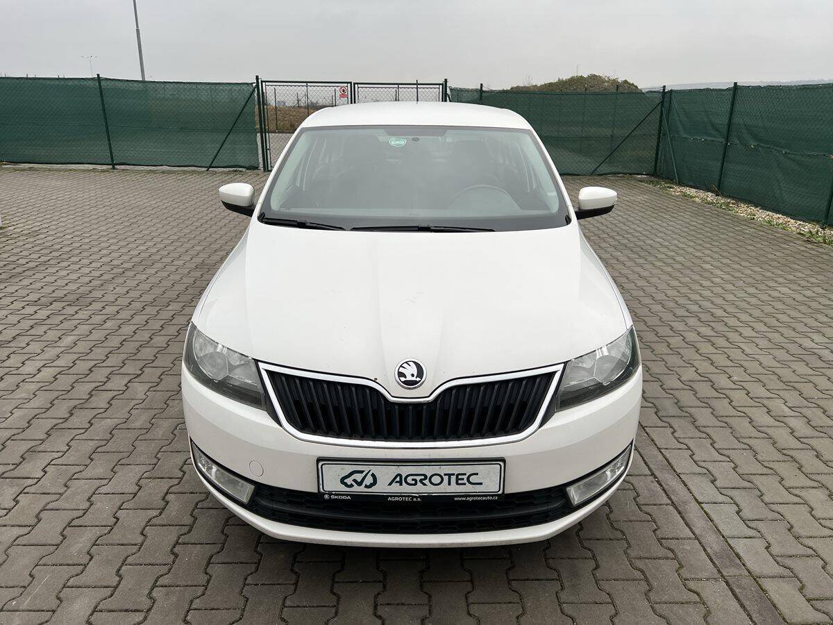 Škoda Rapid 1.6 TDI 85kW Ambition