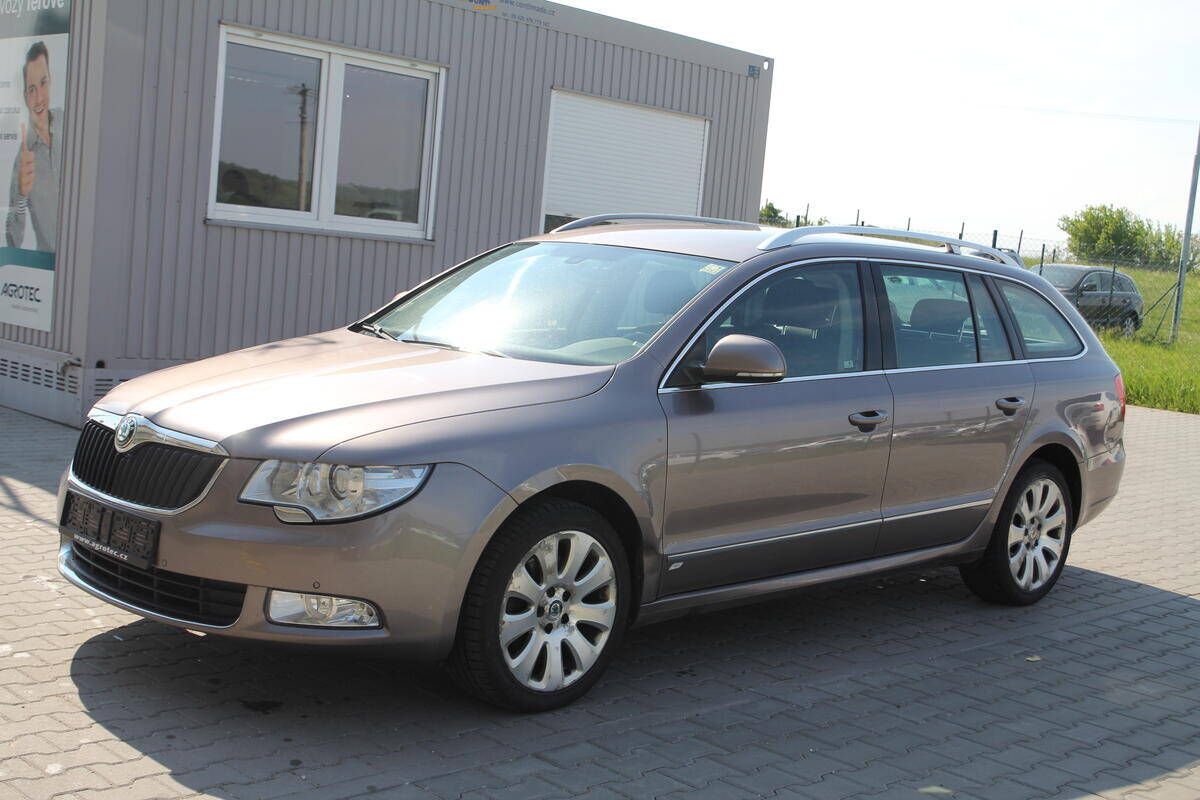 Škoda Superb