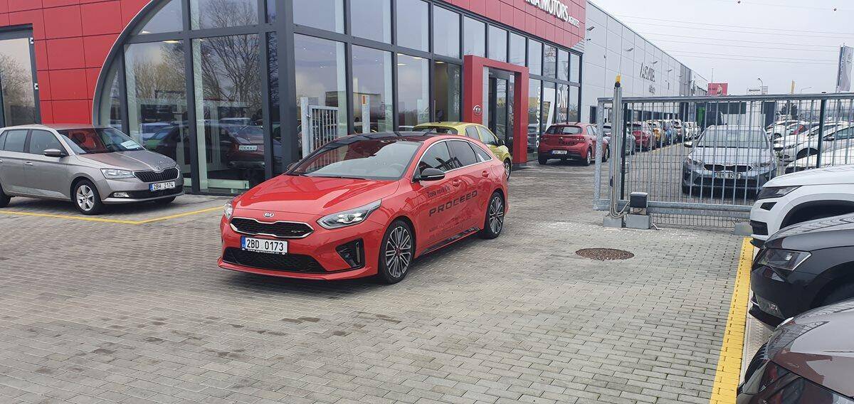 Kia ProCeed 1.6 T-GDI 150 kW  GT