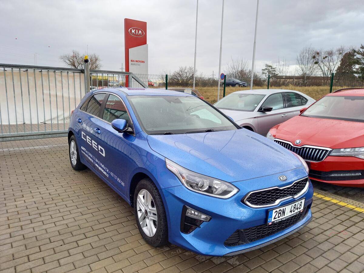 Kia Ceed 1.4 T-GDI 103 kW Exclusive