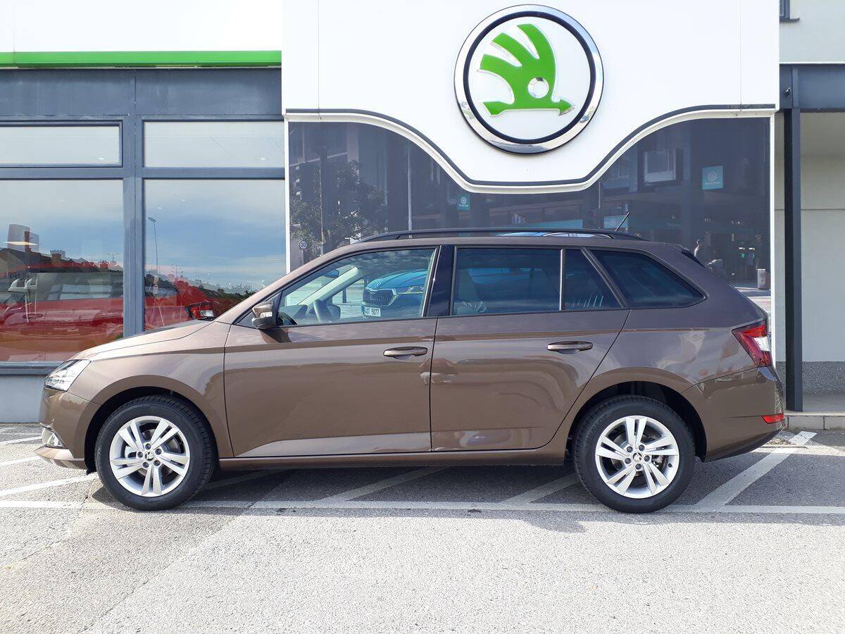Škoda Fabia Combi 1.0 TSI 70 kW Style