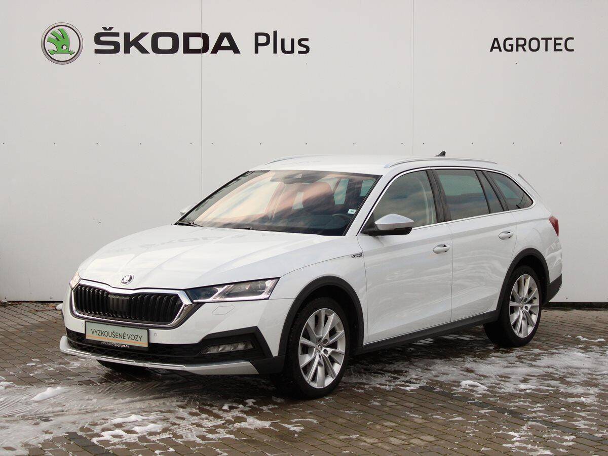 Škoda Octavia 2.0 TDI 147kW 4x4 DSG Scout Co