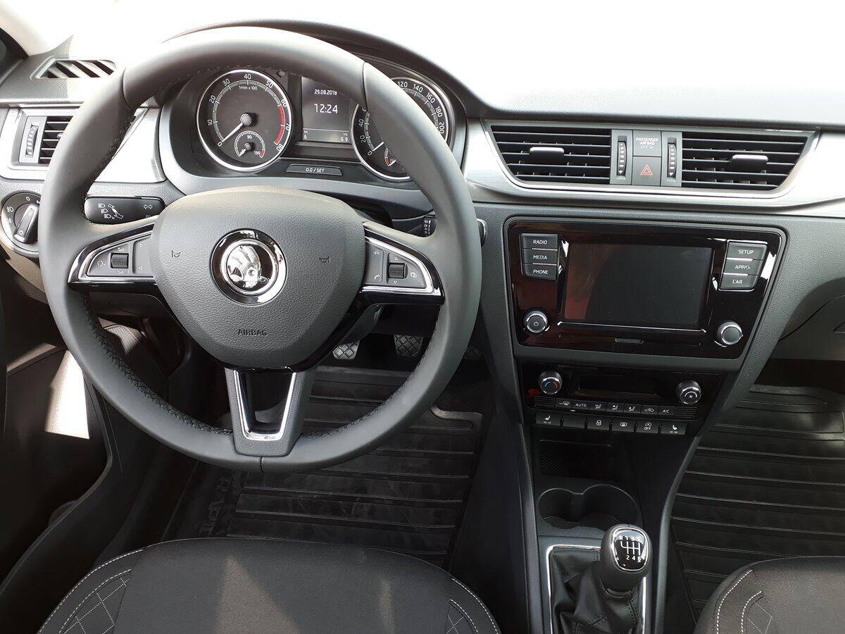 Škoda Rapid 1.0 TSI 81 kW