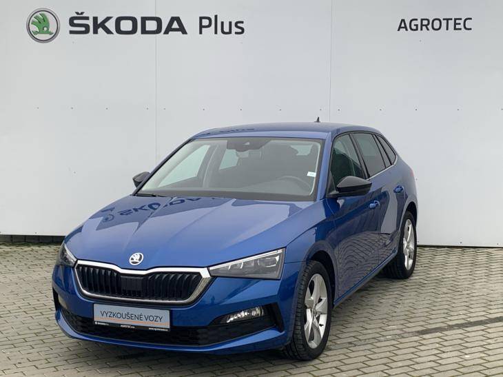 Škoda Scala DSG 1,6 TDI /85 kW Style Extra