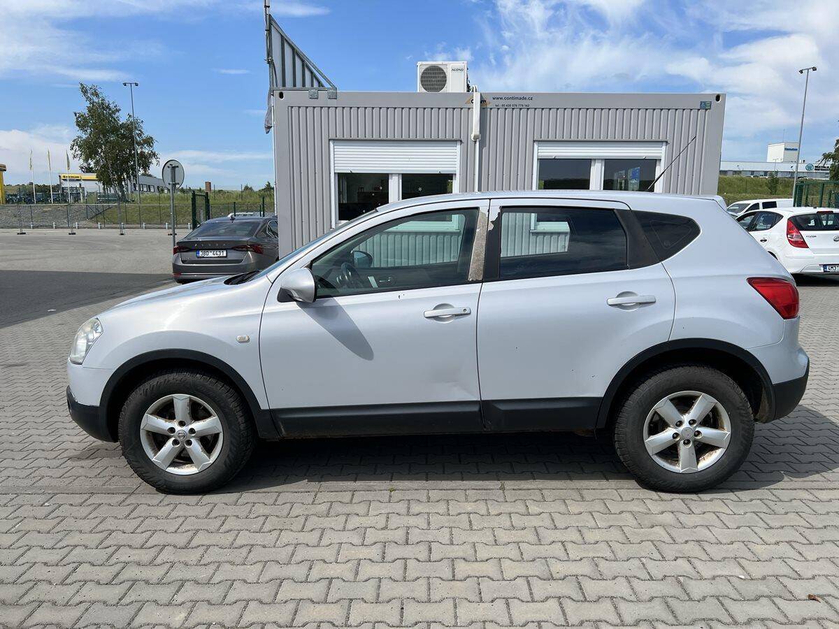Nissan Qashqai 1.5 dCi 78 kW Visia