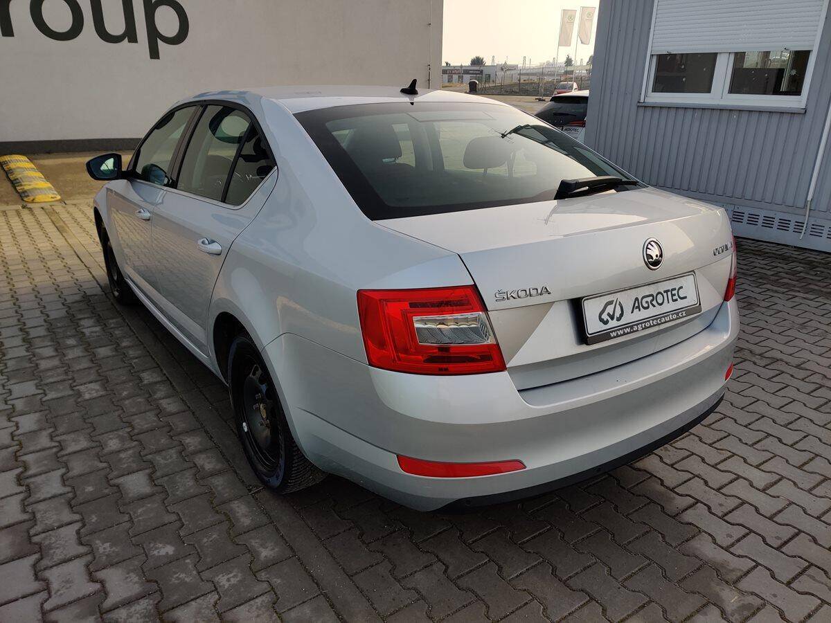 Škoda Octavia 2.0 TDI 110kW Style