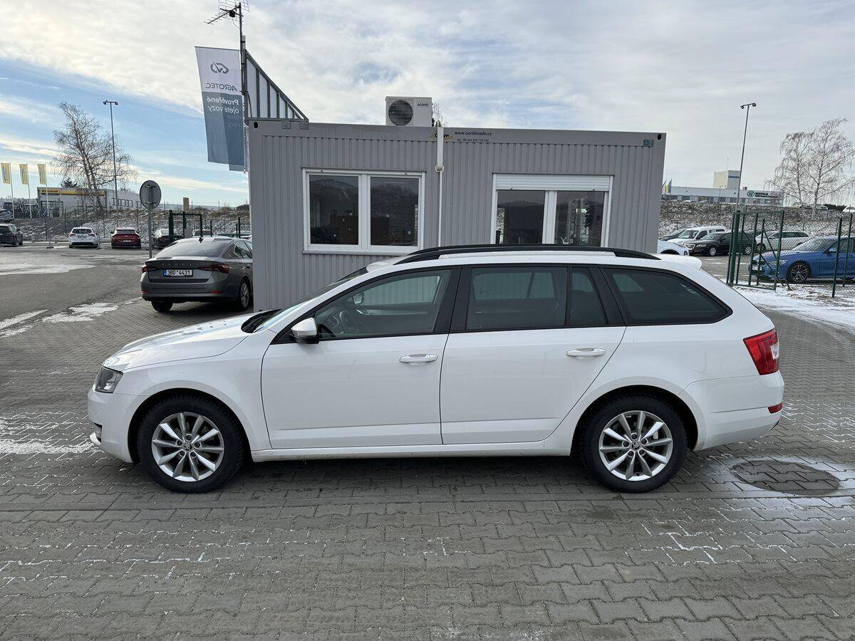 Škoda Octavia 1.6 TDI 81kW Ambition