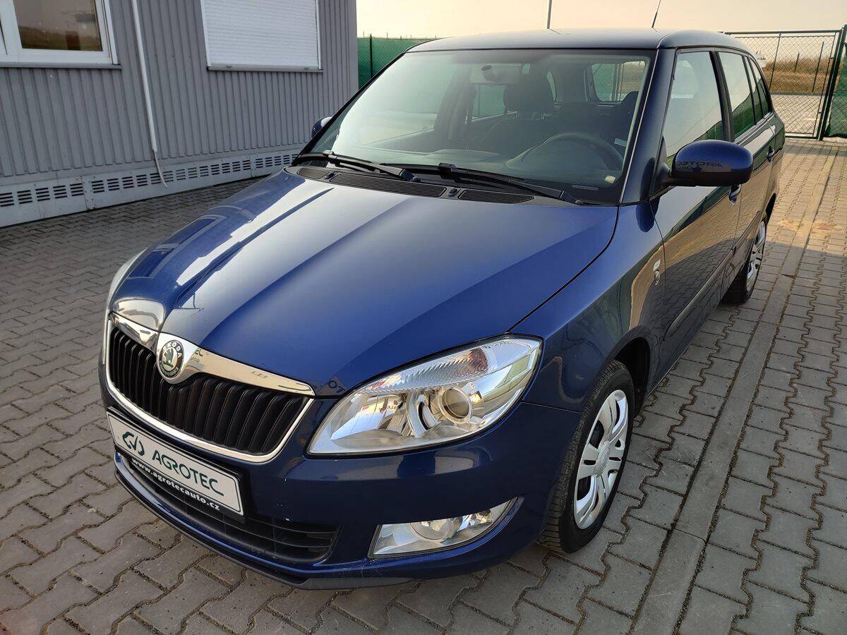 Škoda Fabia 1.6 TDI 66kW Ambiente Combi
