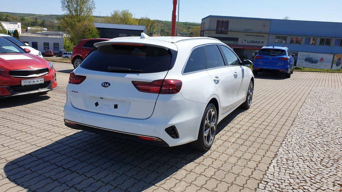 Kia Ceed SW 1.4 T-GDI 103 kW TOP