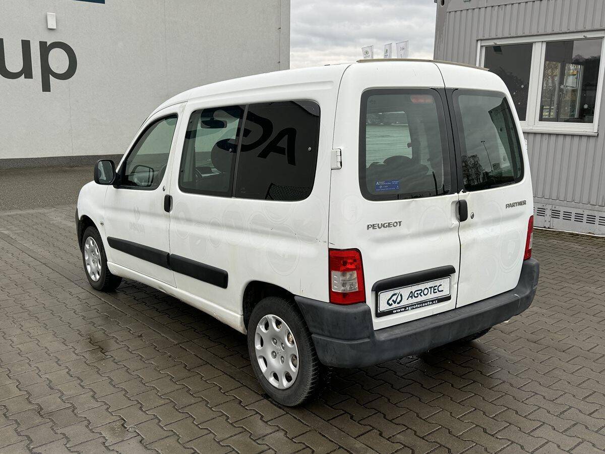 Peugeot Partner 1.6 HDI 55 kW Premium
