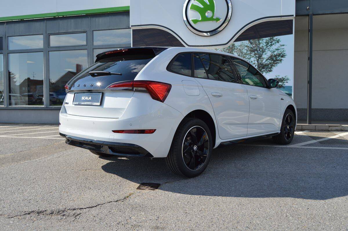 Škoda Scala 1.5 TSI 110 kW Monte Carlo
