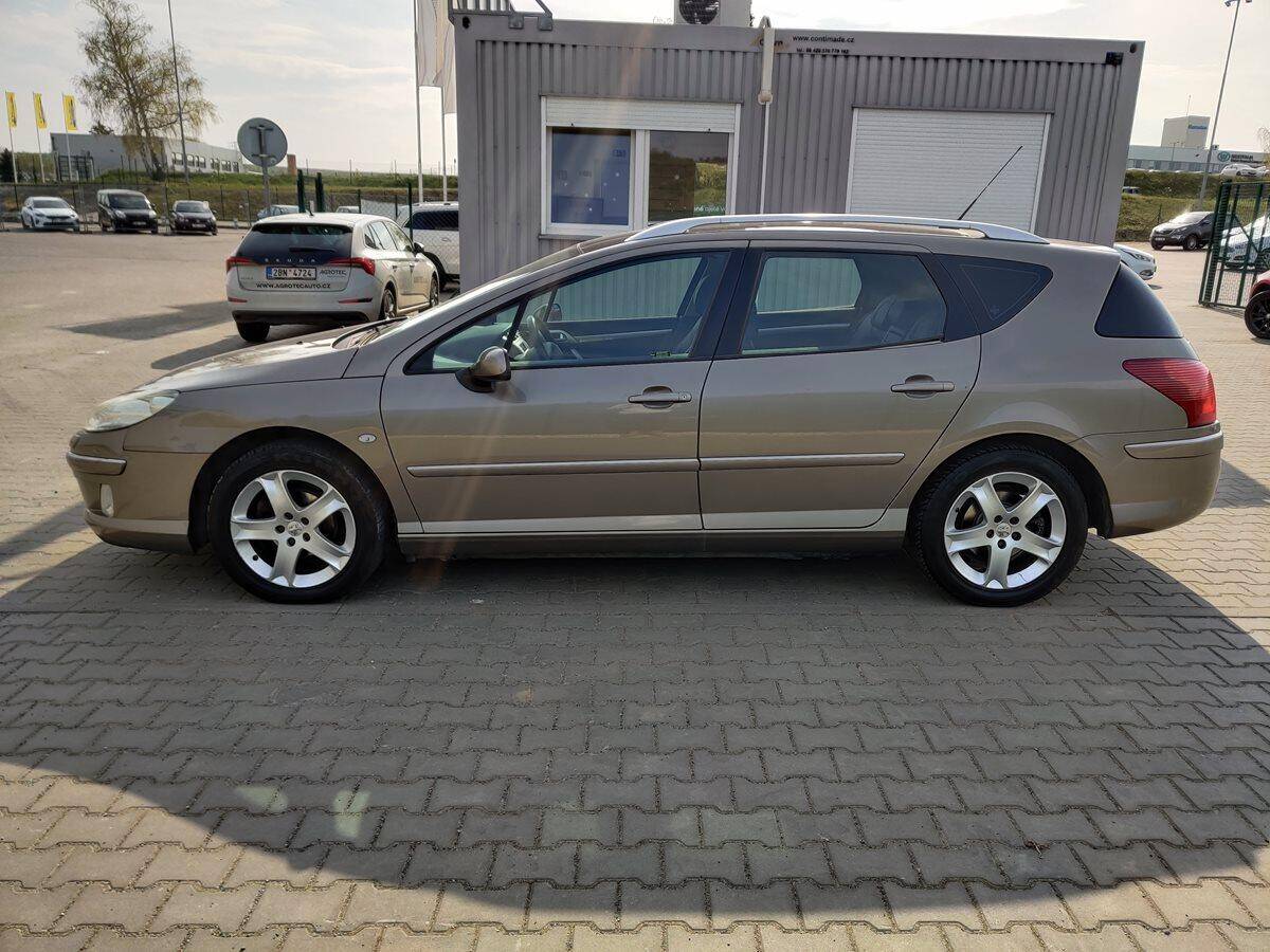 Peugeot 407 2.0 HDI 100 kW Dynamic