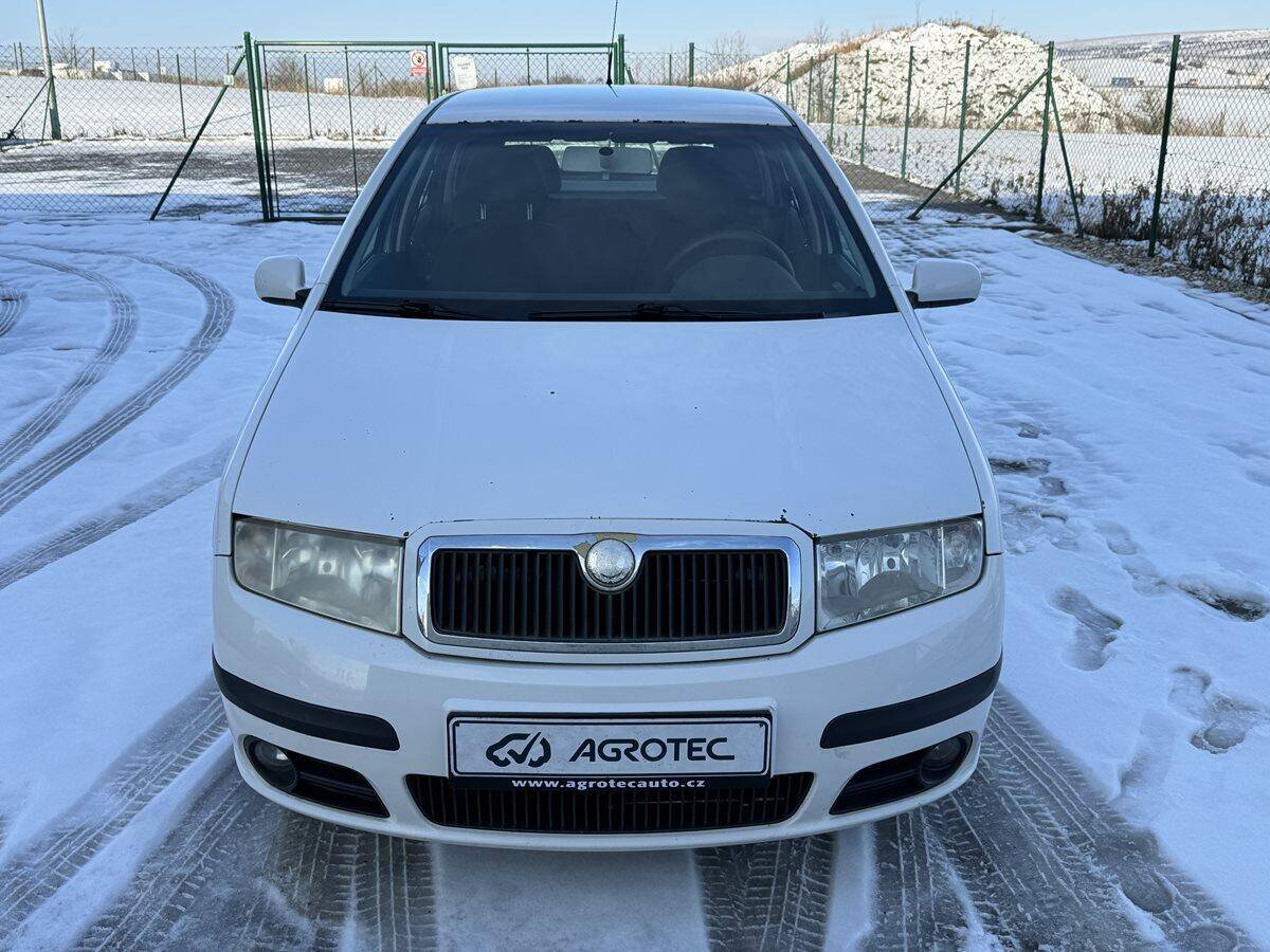 Škoda Fabia 1.4 TDI 59 KW Elegance Combi