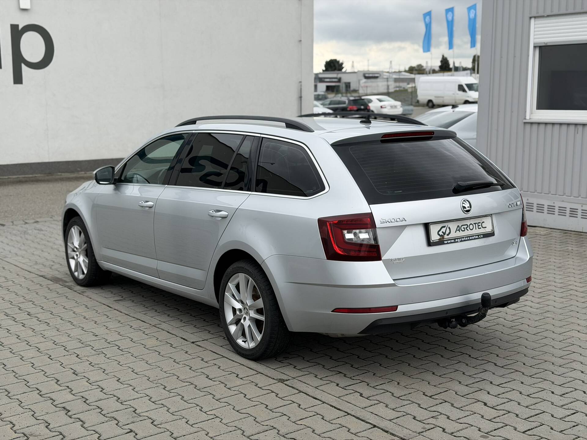 Skoda Octavia 2.0 TDI 110kW Style Combi 4x4