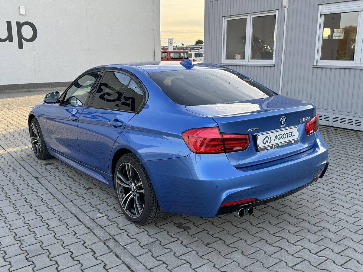BMW Řada 3 2.0d 140 kW xDrive Mpaket