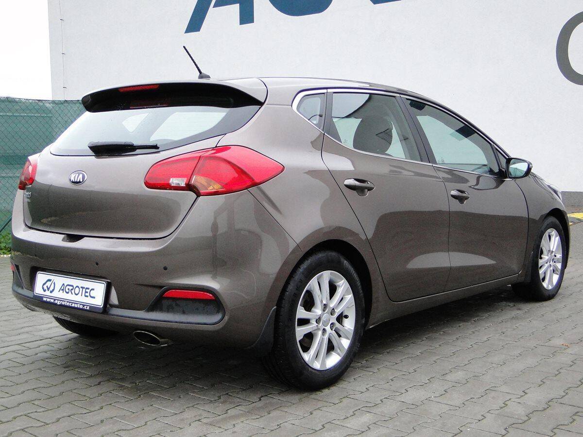Kia Cee'd 1.4 CVVT 74kW