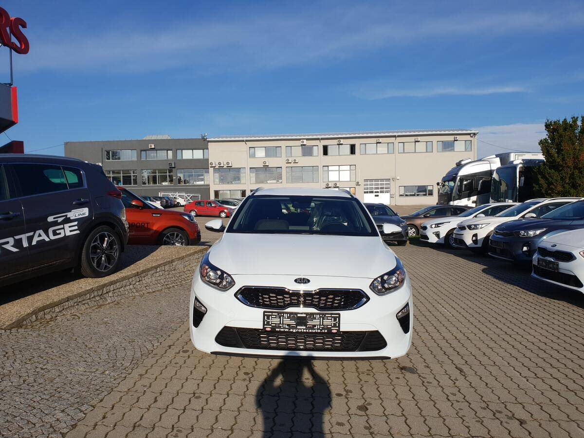 Kia Ceed SW 1.4 T-GDI 103 kW Exclusive