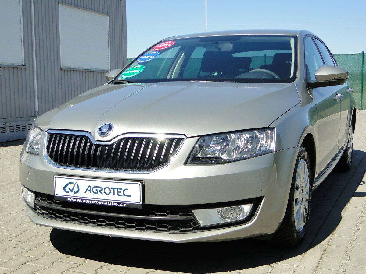 Škoda Octavia 1.4 TSI 103kW DSG AMBITION