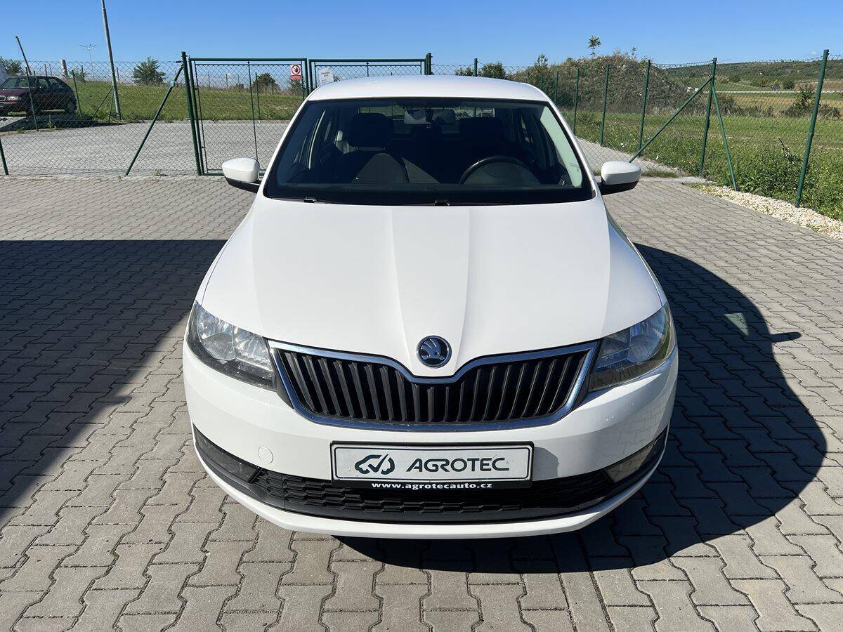 Škoda Rapid 1.0 TSI 81kW Ambition