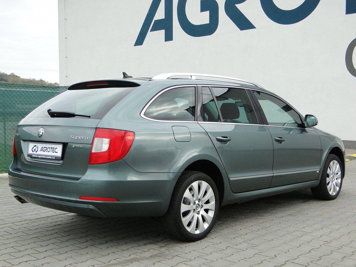 Škoda Superb 2.0 TDI 125kW ELEGANCE