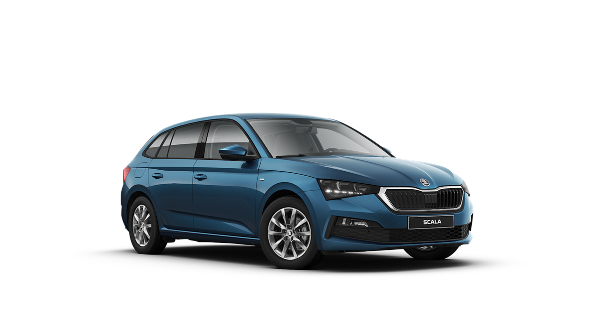 Škoda Scala 1.0 TSI 81 kW 125 let