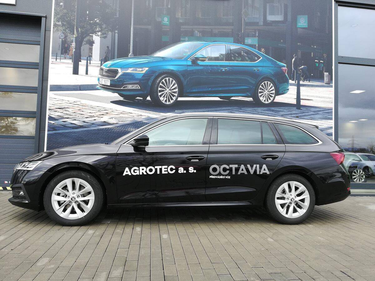 Škoda Octavia Combi 2.0 TDI 110 kW Style