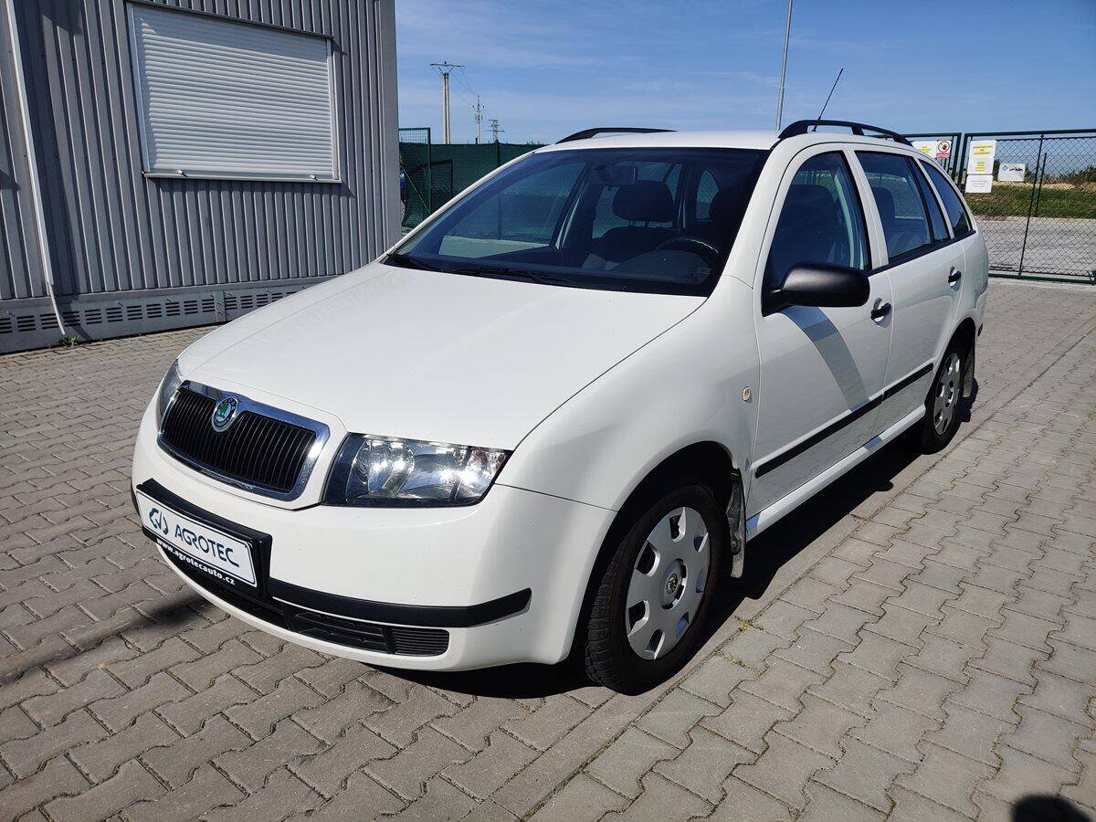 Škoda Fabia 1.2 HTP 47 kW Classic Combi
