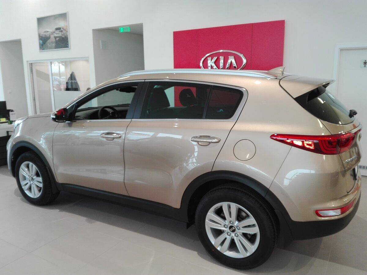 Kia Sportage 1.6 GDI 99 kW 